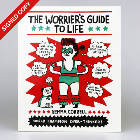SIGNED - The Worrier's Guide To Life