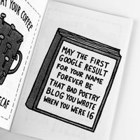 The Little Book of Modern Curses Zine