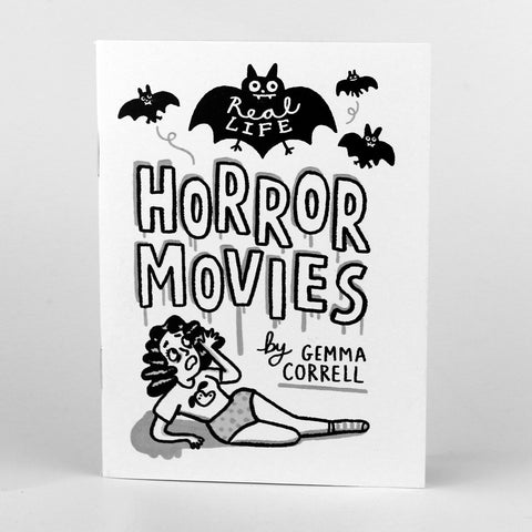 Real Life Horror Movies Zine by Gemma Correll