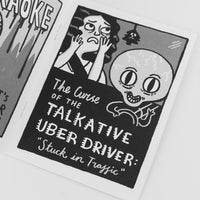 Real Life Horror Movies Zine by Gemma Correll