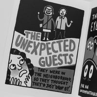 Real Life Horror Movies Zine by Gemma Correll