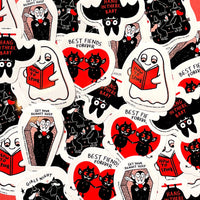 Girls Night Witch Party Sticker by Gemma Correll